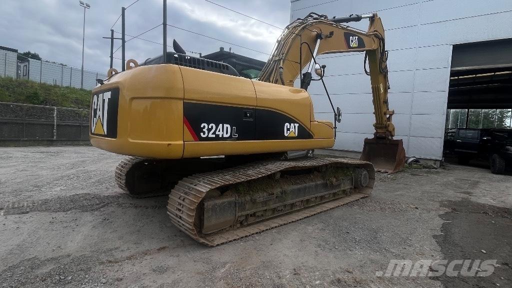 CAT 324 D L Vikšriniai ekskavatoriai