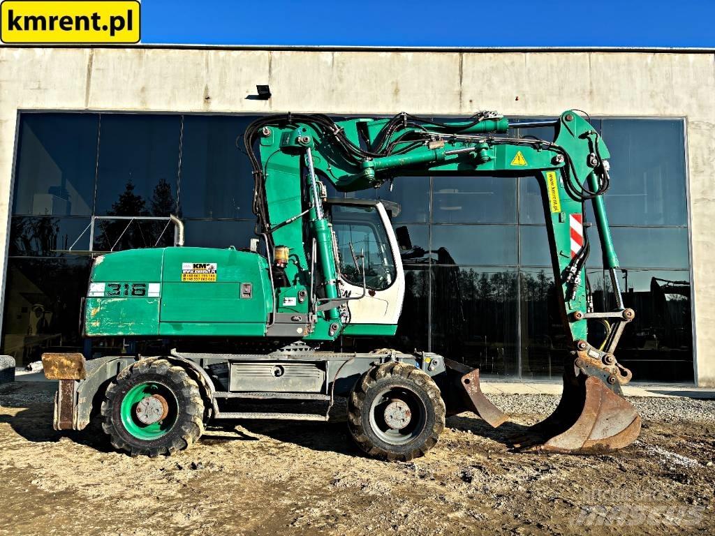 Liebherr A 316 Ratiniai ekskavatoriai