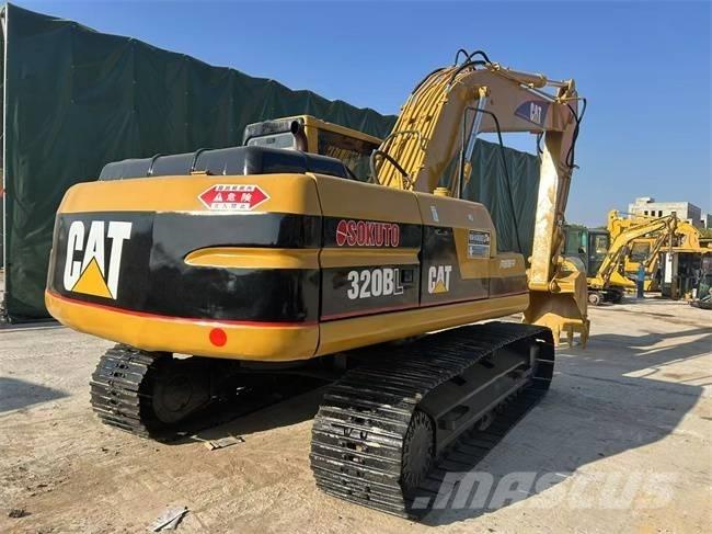 CAT 320 B Vikšriniai ekskavatoriai