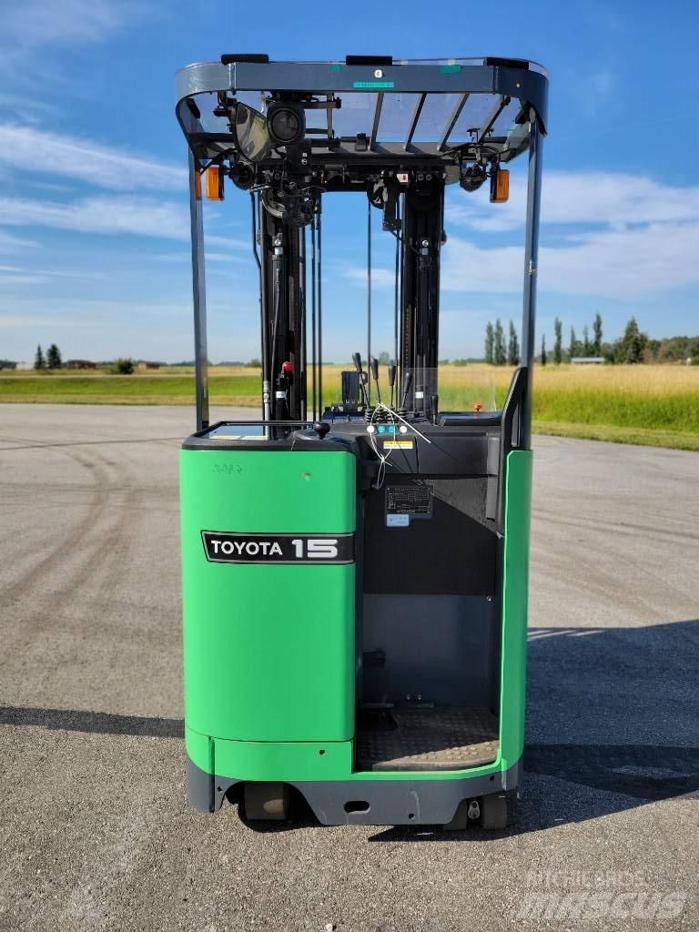 Toyota 8FBRS15 Elektriniai šakiniai krautuvai