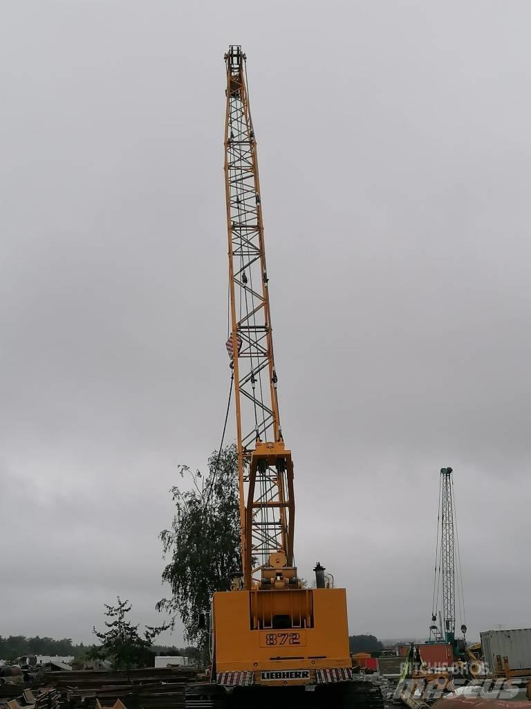 Liebherr HS 872 HD Vikšriniai kranai