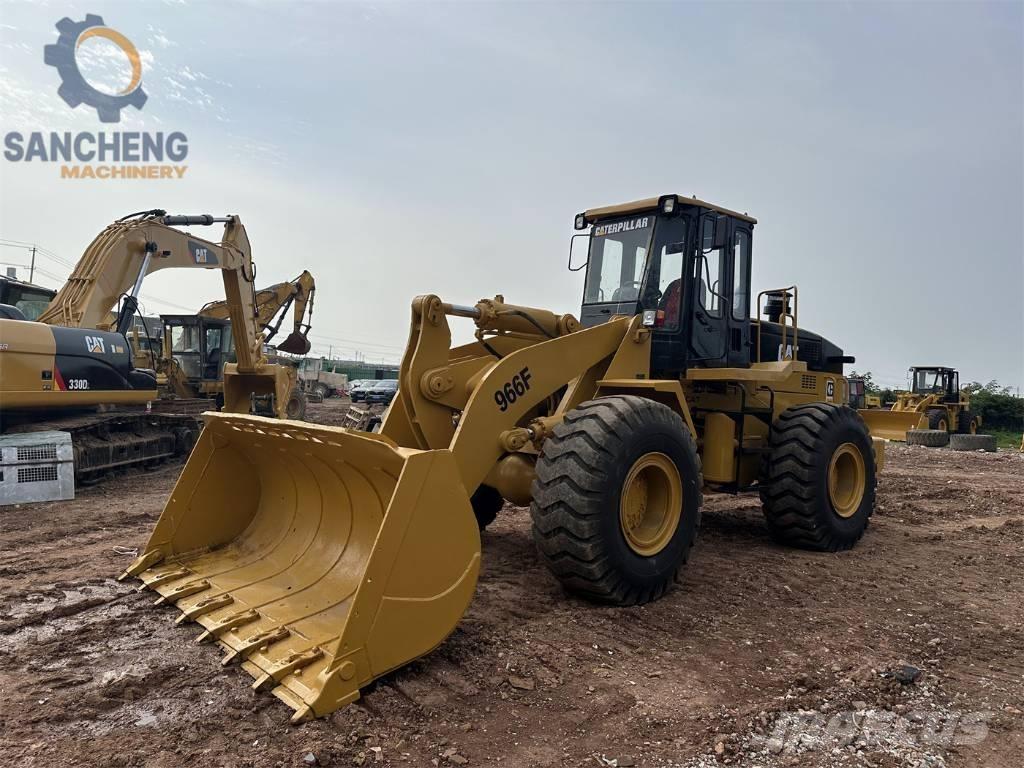 CAT 966F Naudoti ratiniai krautuvai