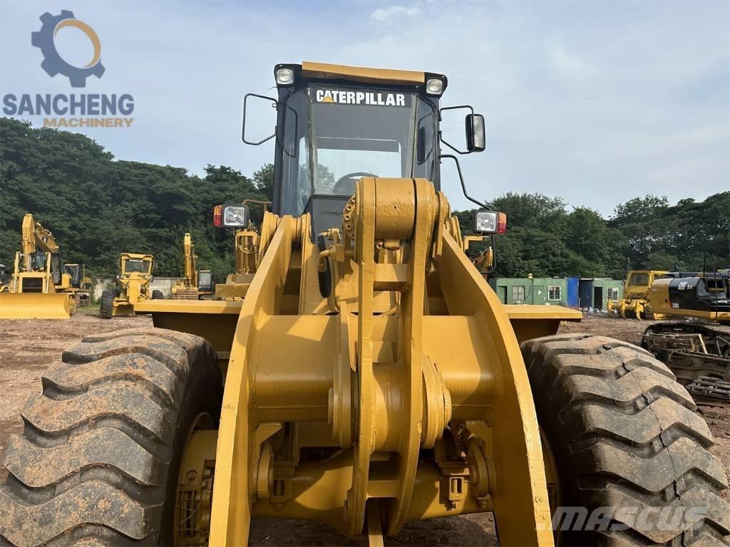 CAT 966F Naudoti ratiniai krautuvai