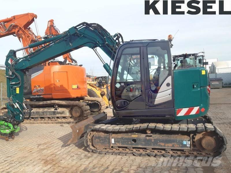 Hitachi ZX 85 US-5 Vidutinės galios ekskavatoriai 7-12 t