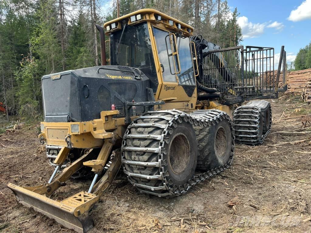 Tigercat 1085 Naudoti miškovežiai (Forvarderiai)