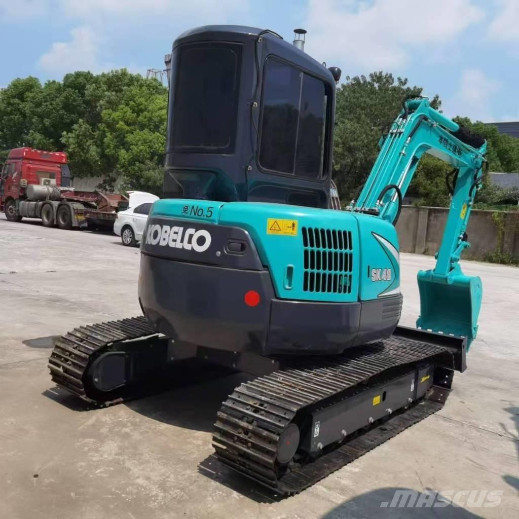 Kobelco SK 40 Mini ekskavatoriai < 7 t