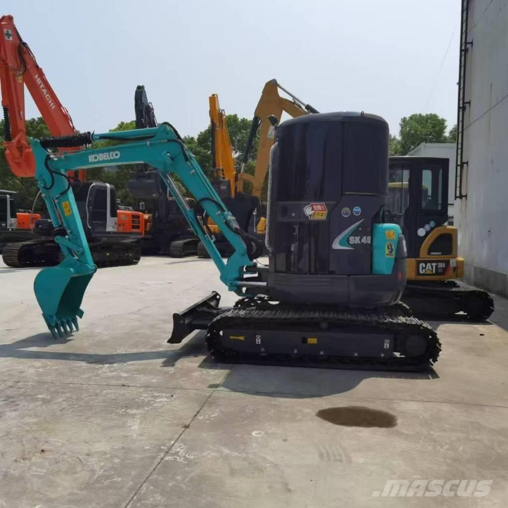 Kobelco SK 40 Mini ekskavatoriai < 7 t
