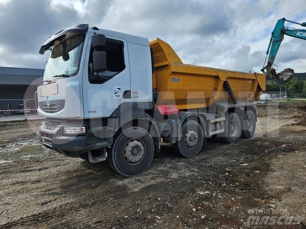 Renault Kerax 480 Savivarčių priekabų vilkikai