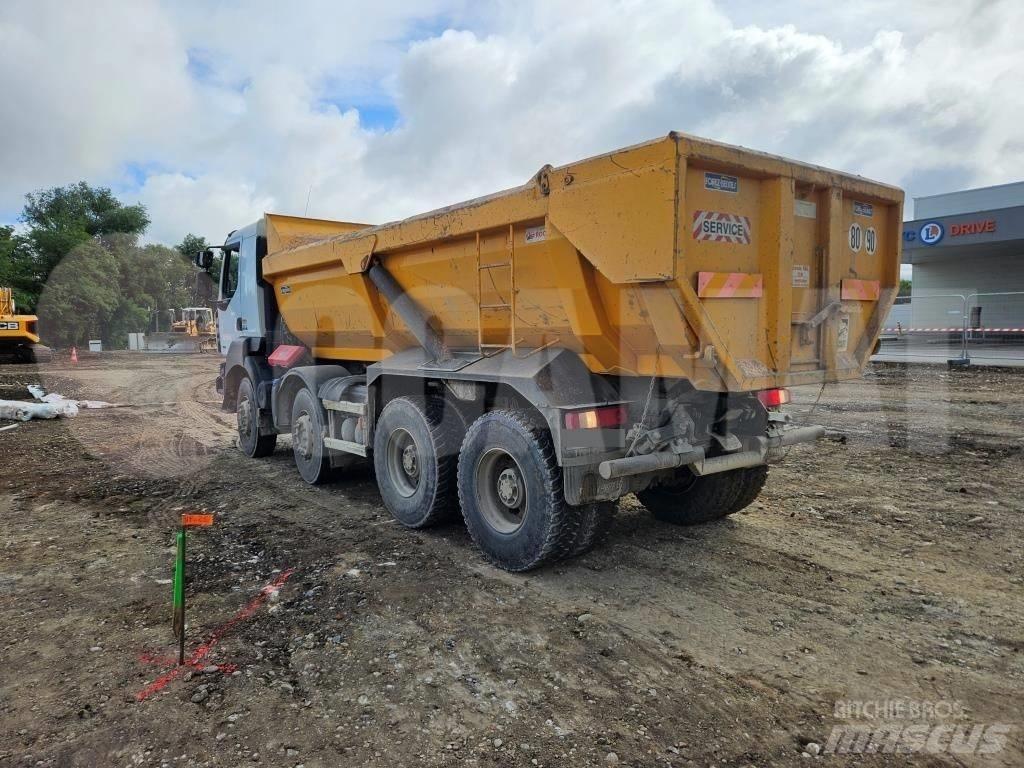Renault Kerax 480 Savivarčių priekabų vilkikai