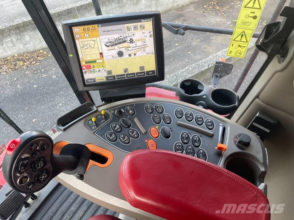 Case IH 9250 Derliaus nuėmimo kombainai