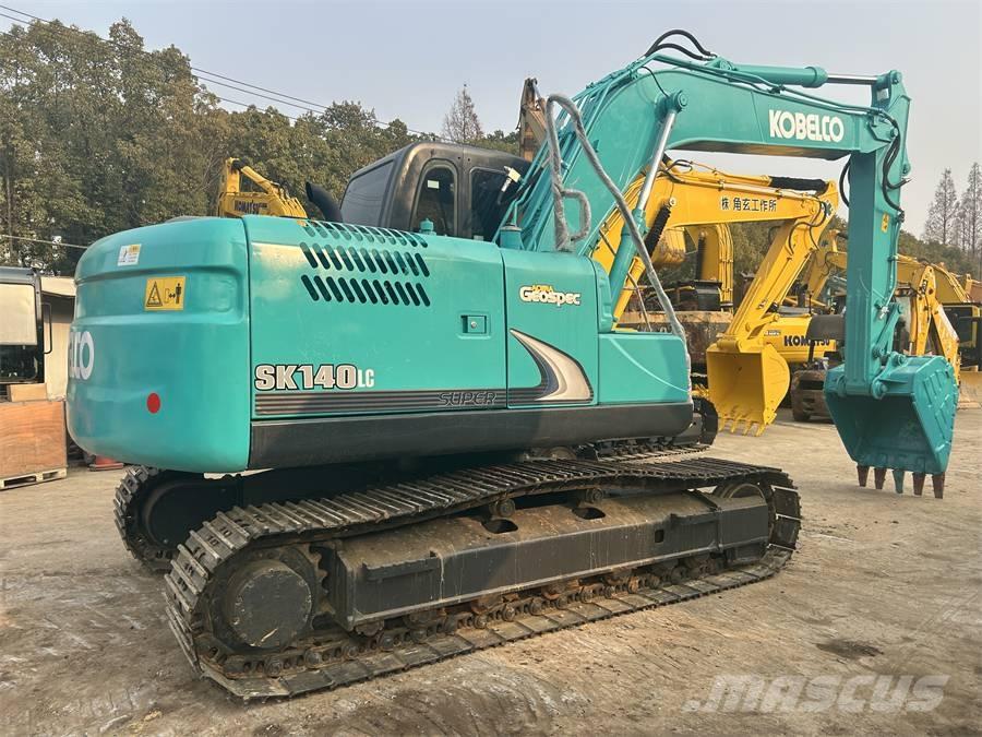 Kobelco SK 140 Vikšriniai ekskavatoriai