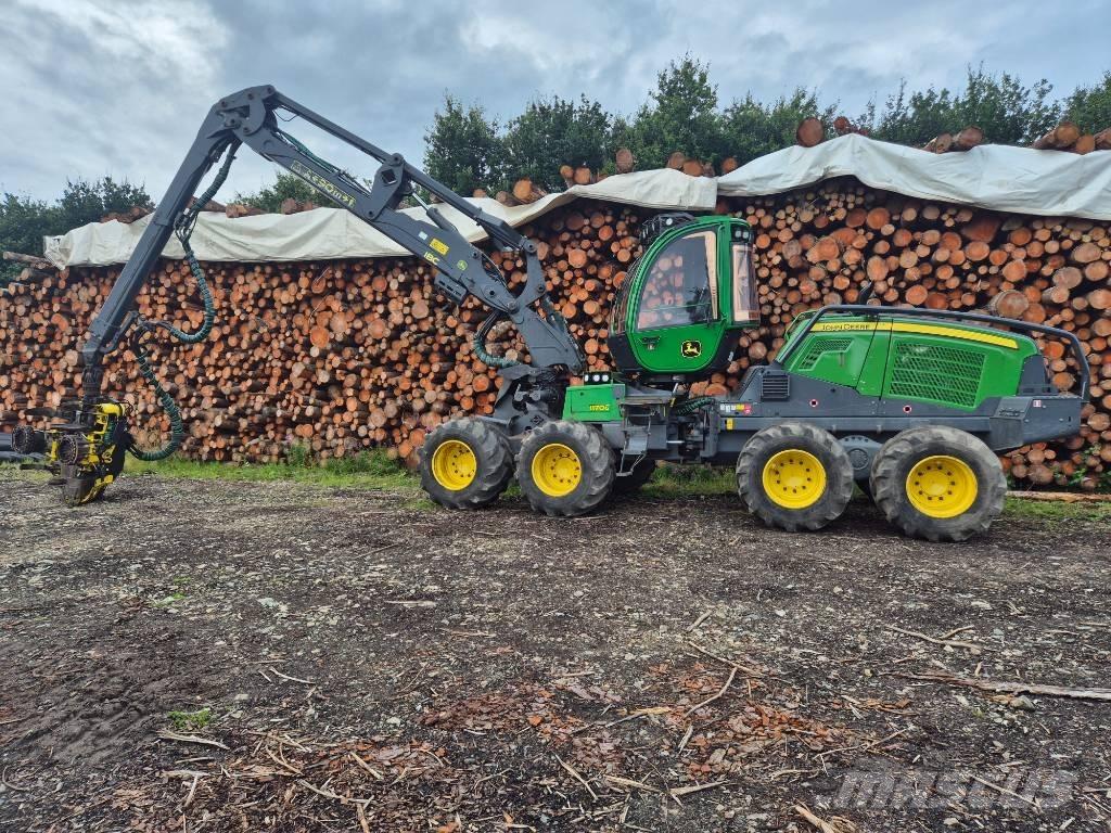 John Deere 1170G Miško technika (Harvesteriai)