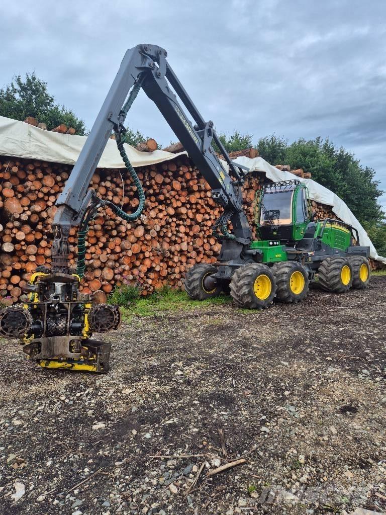 John Deere 1170G Miško technika (Harvesteriai)
