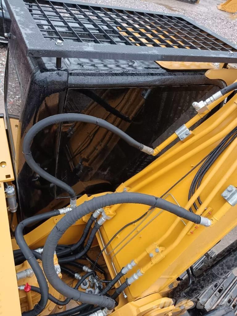 CAT 324 D L Vikšriniai ekskavatoriai