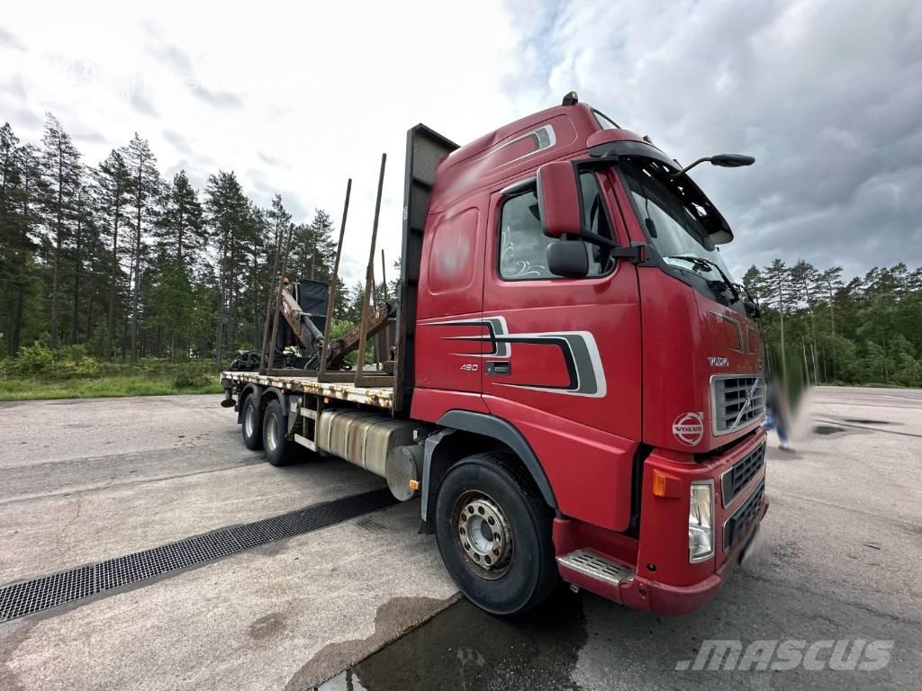 Volvo FH 480 Miškovežių vilkikai