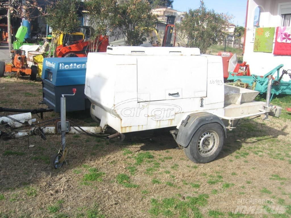 Atlas BRIKMANN Betono siurbliai