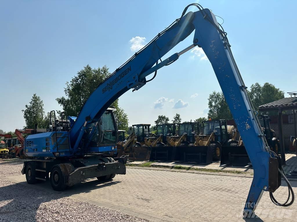 Sennebogen M 821 Atliekų / pramoniniai krautuvai