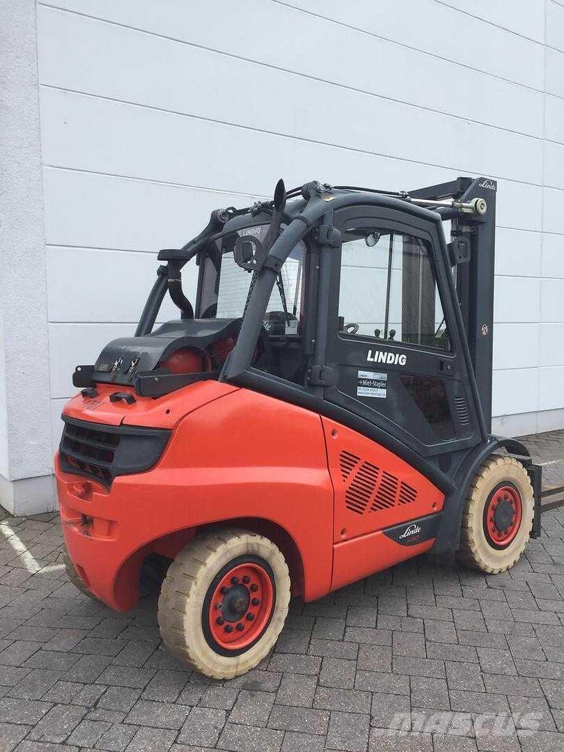 Linde H50T LPG (dujiniai) krautuvai