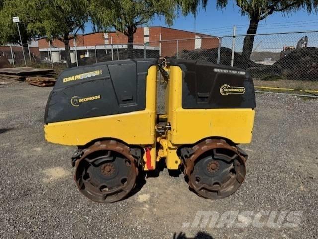 Bomag BMP 8500, Vält Porinių būgnų volai