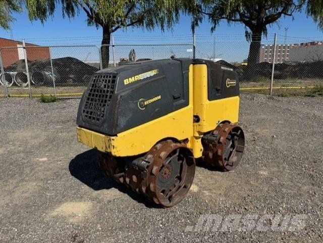 Bomag BMP 8500, Vält Porinių būgnų volai