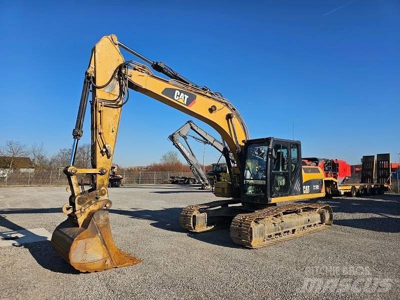 CAT 319 D L Vikšriniai ekskavatoriai