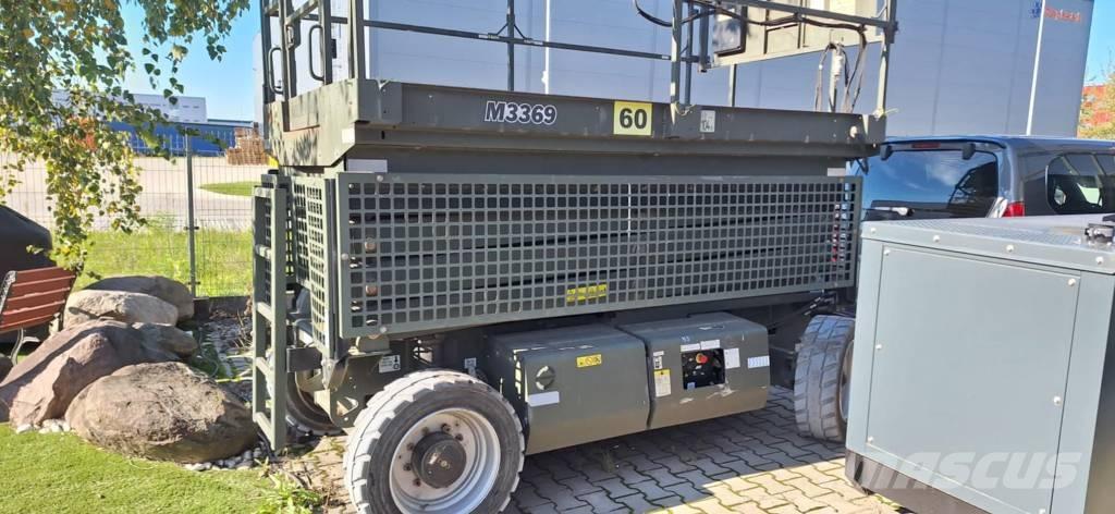 JLG M 3369 Žirkliniai keltuvai