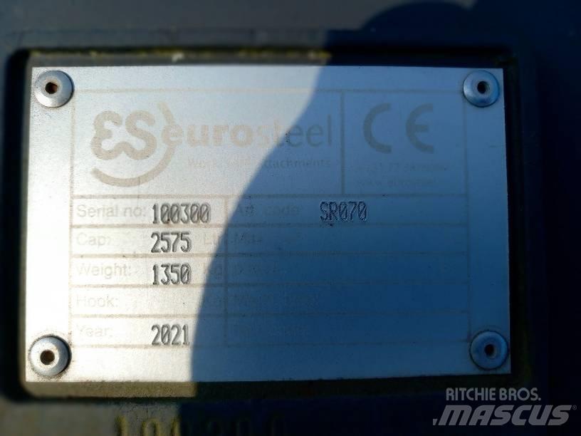 Eurosteel Puinriek Atrinkimo kaušai