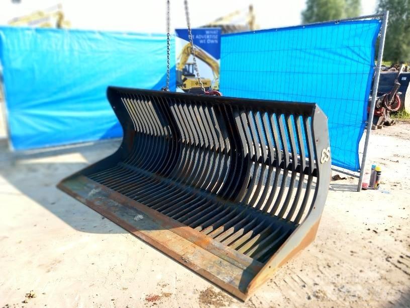 Eurosteel Puinriek Atrinkimo kaušai