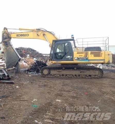 Kobelco SK 350 LC-9 Griovimo ekskavatoriai