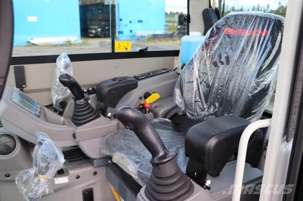 Takeuchi TB325R Mini ekskavatoriai < 7 t