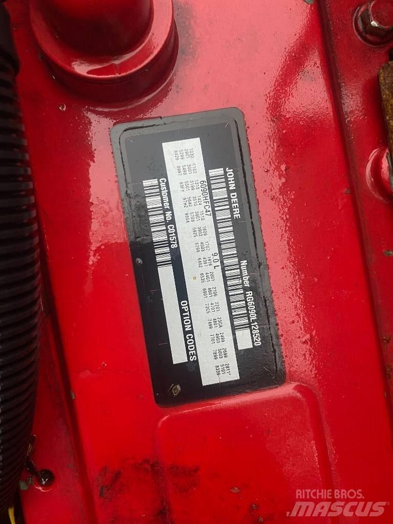 John Deere 6090HFC47 Statyba - Kita
