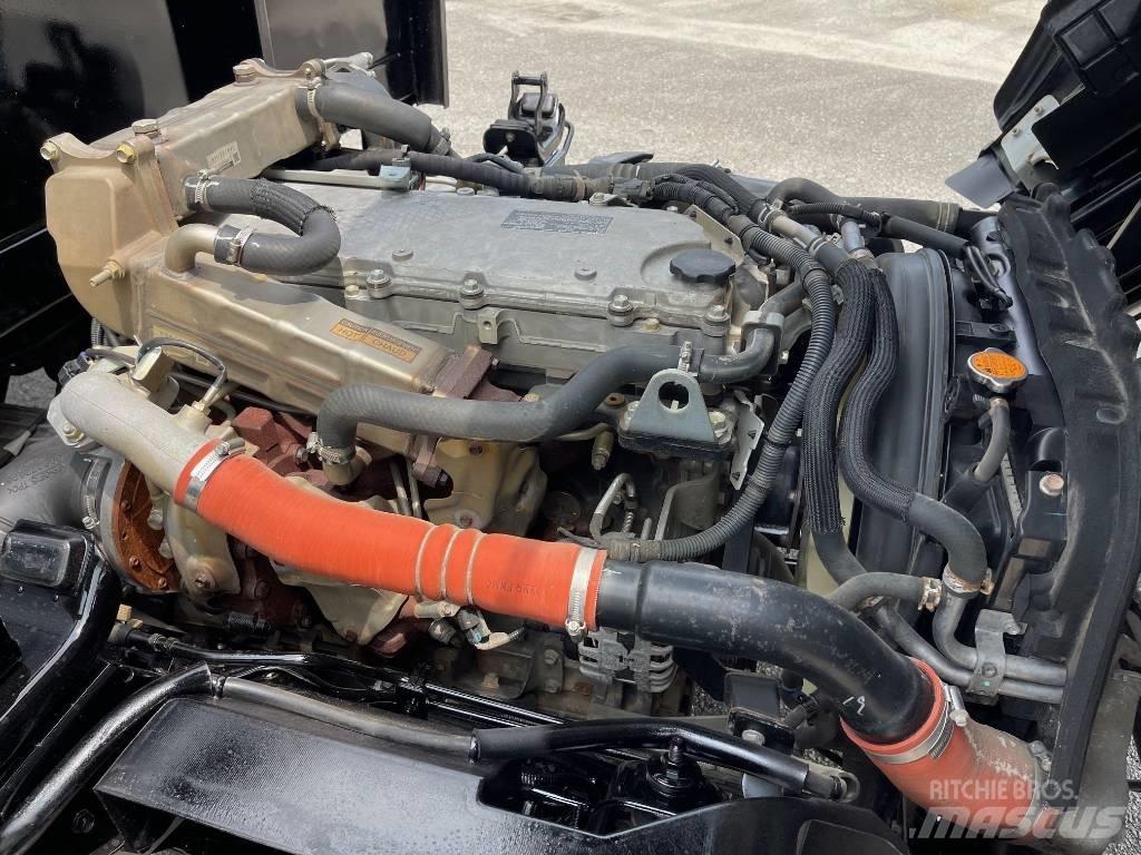 Chevrolet LCF4500HD Platformos/ Pakrovimas iš šono