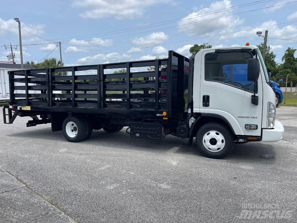 Chevrolet LCF4500HD Platformos/ Pakrovimas iš šono