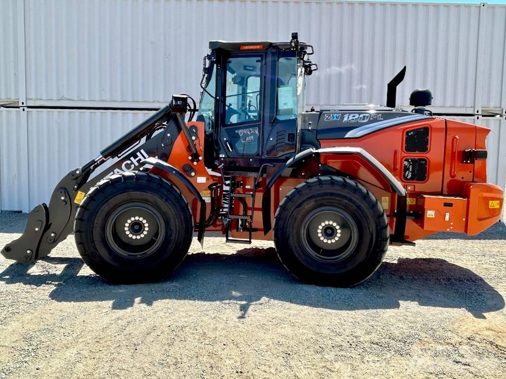 Hitachi ZW180-7PL Naudoti ratiniai krautuvai