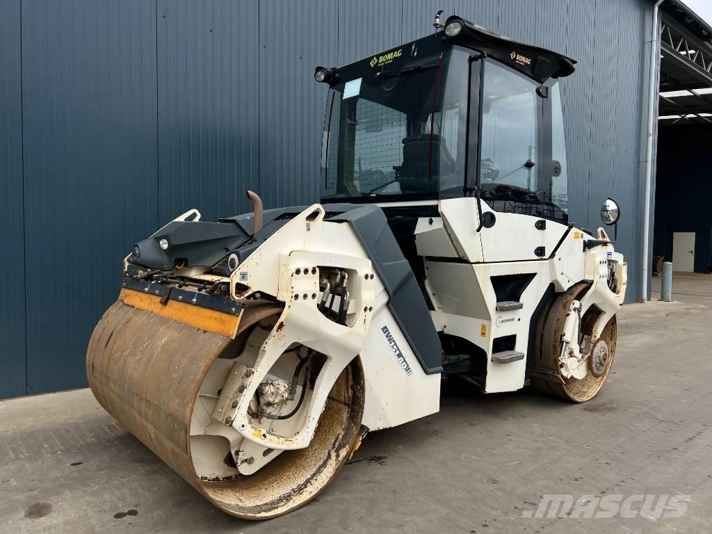 Bomag BW151AD-5 Porinių būgnų volai