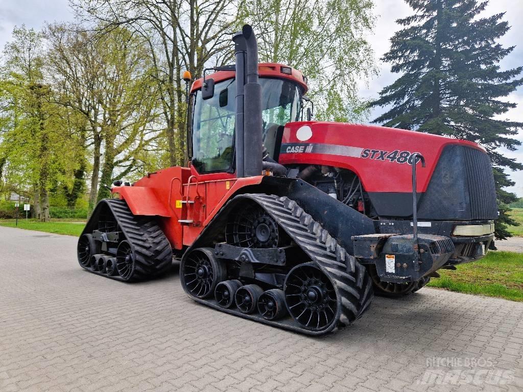 Case IH Quadtrac 480 Traktoriai