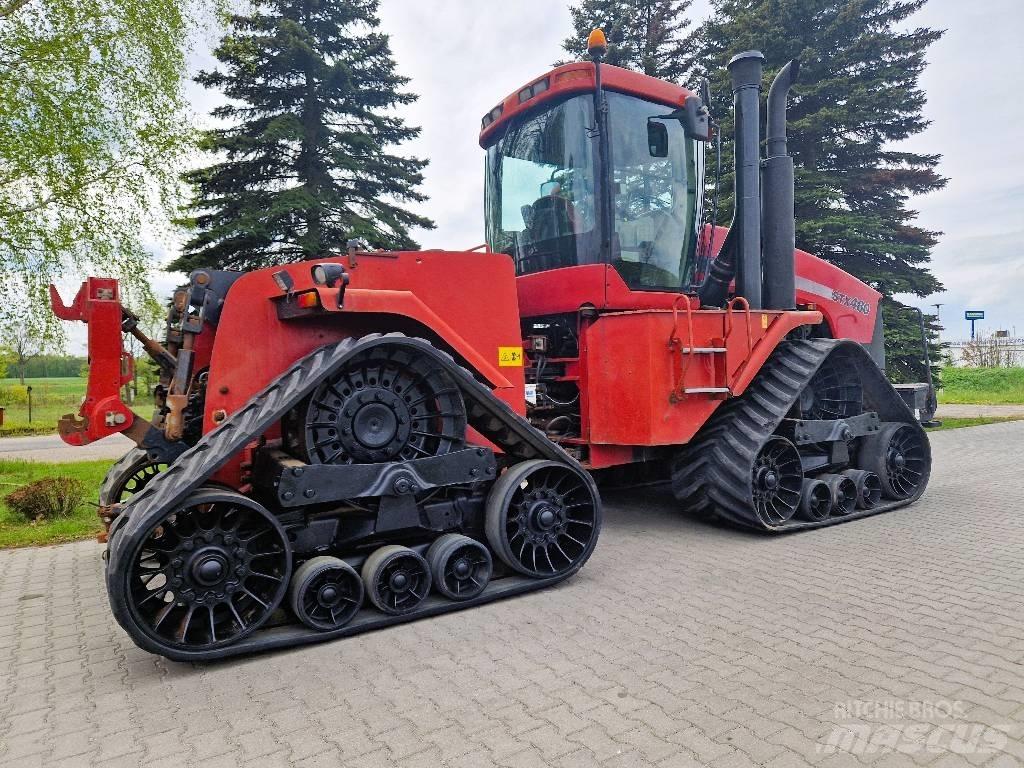 Case IH Quadtrac 480 Traktoriai