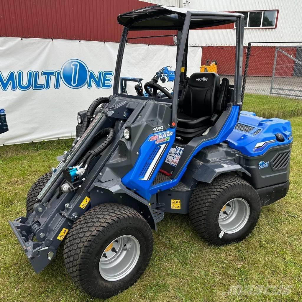 Multione 8.4sk Krautuvai su šoniniu pasukimu