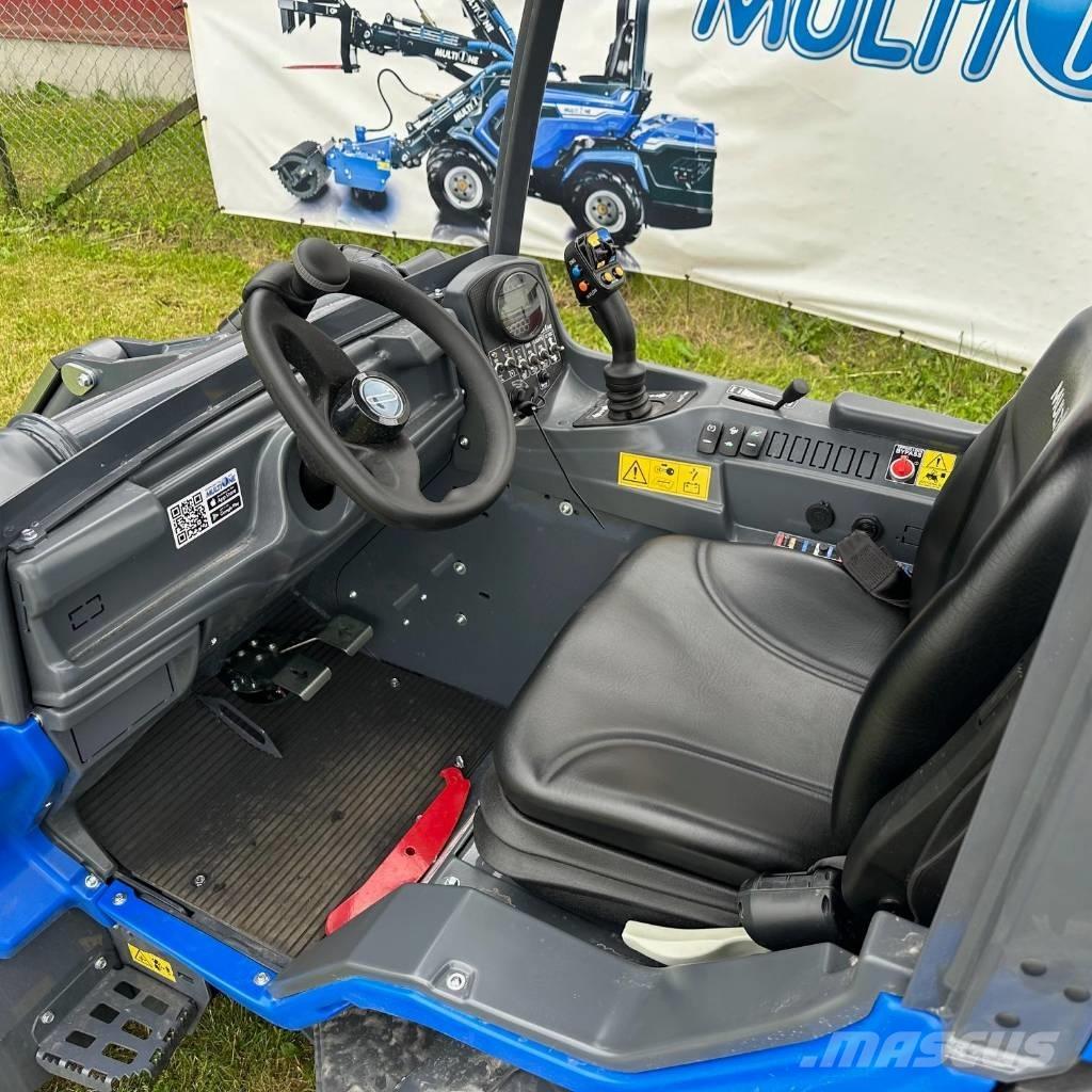 Multione 8.4sk Krautuvai su šoniniu pasukimu
