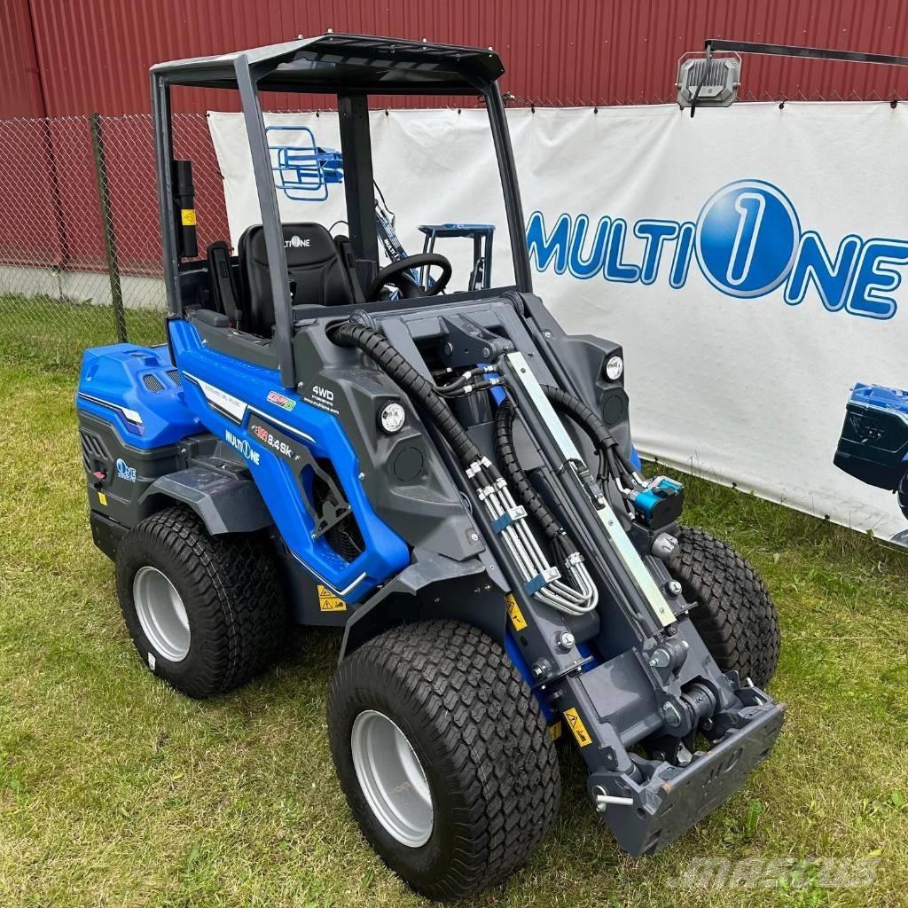 Multione 8.4sk Krautuvai su šoniniu pasukimu