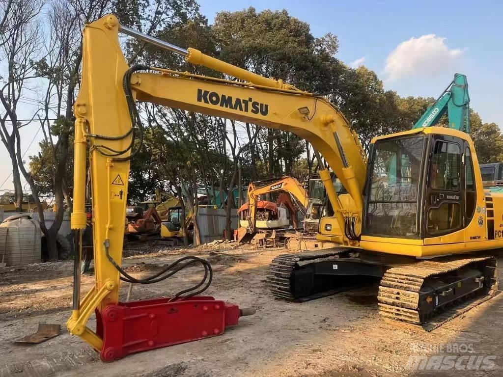 Komatsu PC120-6 Vikšriniai ekskavatoriai