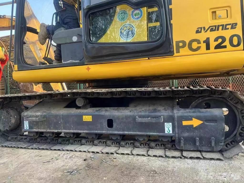 Komatsu PC120-6 Vikšriniai ekskavatoriai