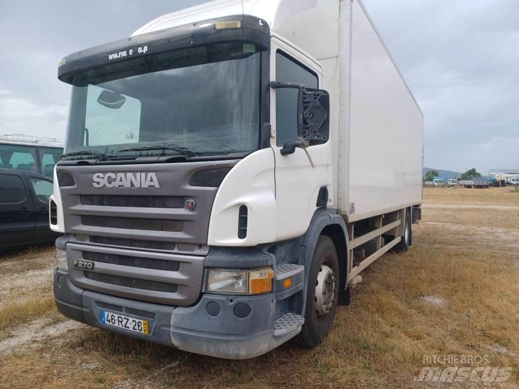 Scania P 270 Sunkvežimiai su dengtu kėbulu