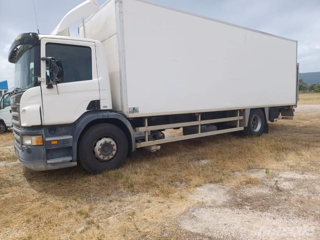 Scania P 270 Sunkvežimiai su dengtu kėbulu