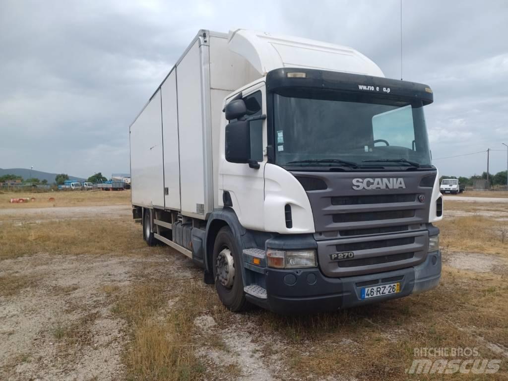 Scania P 270 Sunkvežimiai su dengtu kėbulu