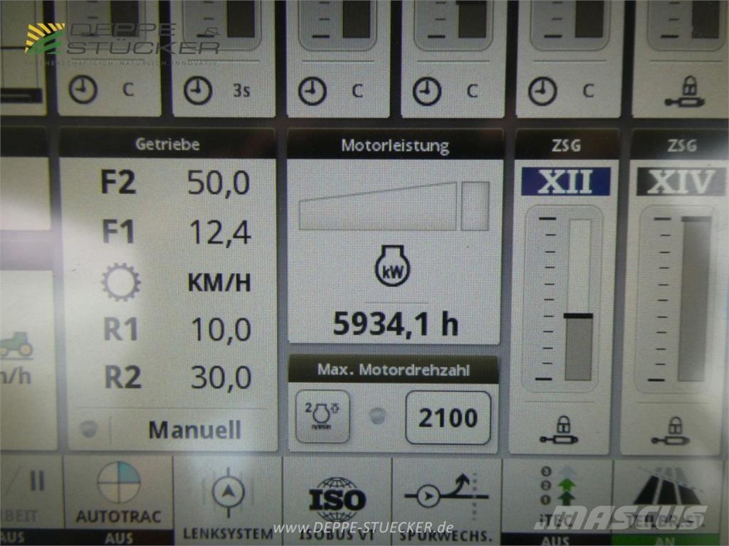 John Deere 6250R Traktoriai