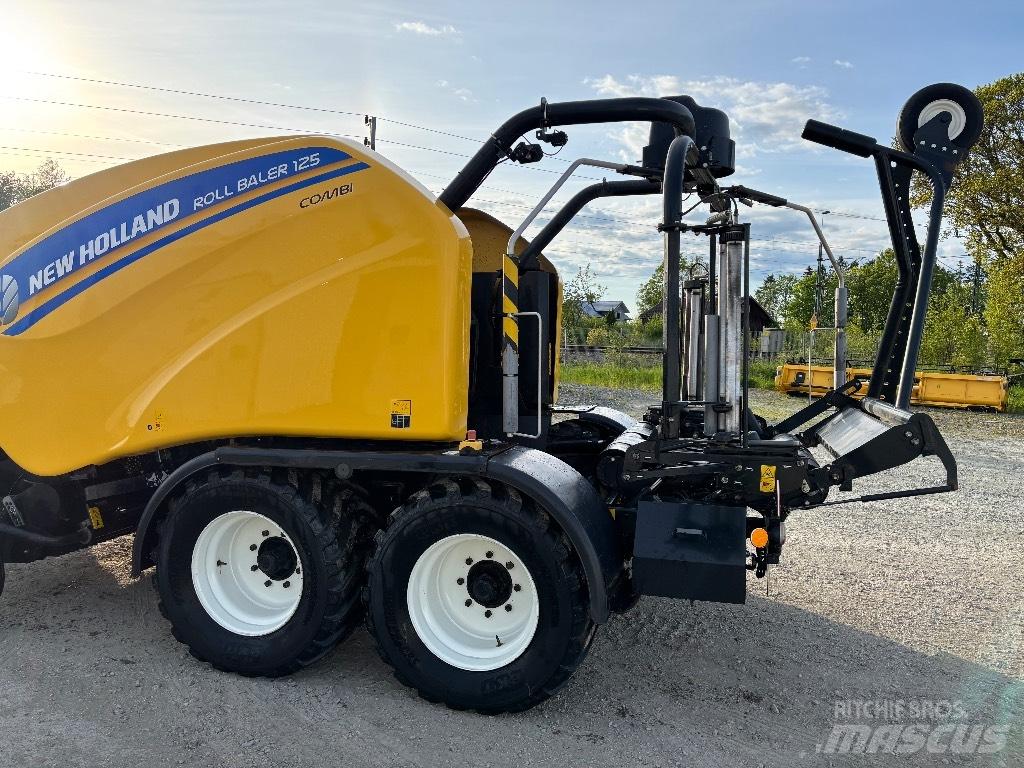 New Holland RB 125 Ritinių presai