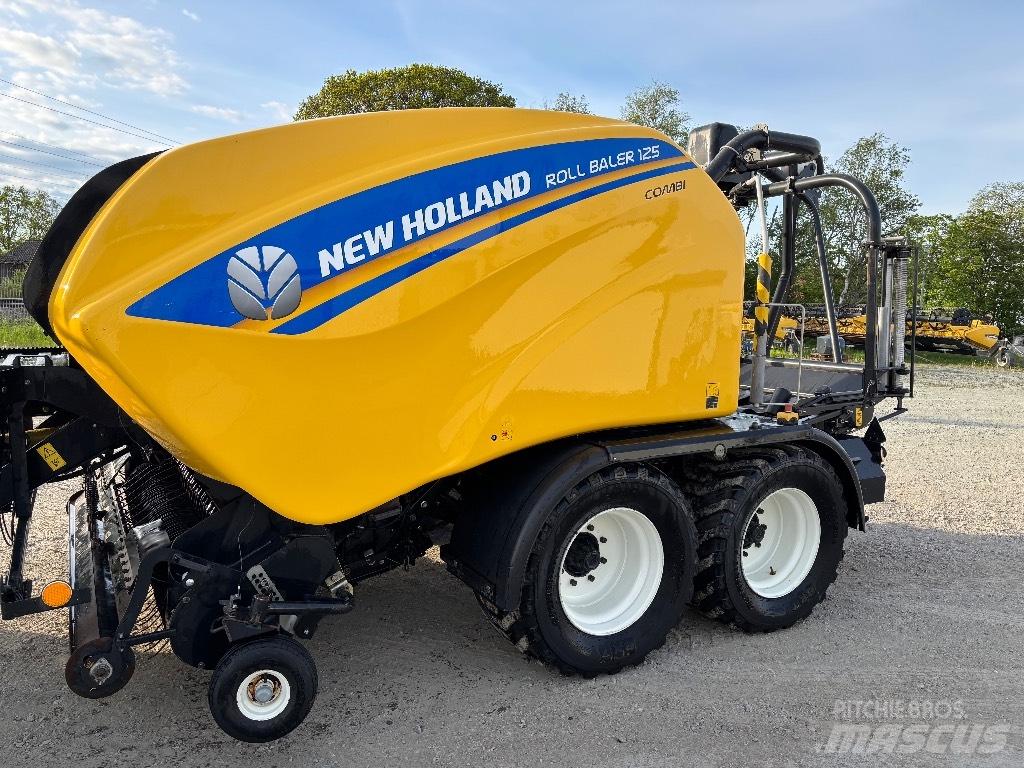 New Holland RB 125 Ritinių presai