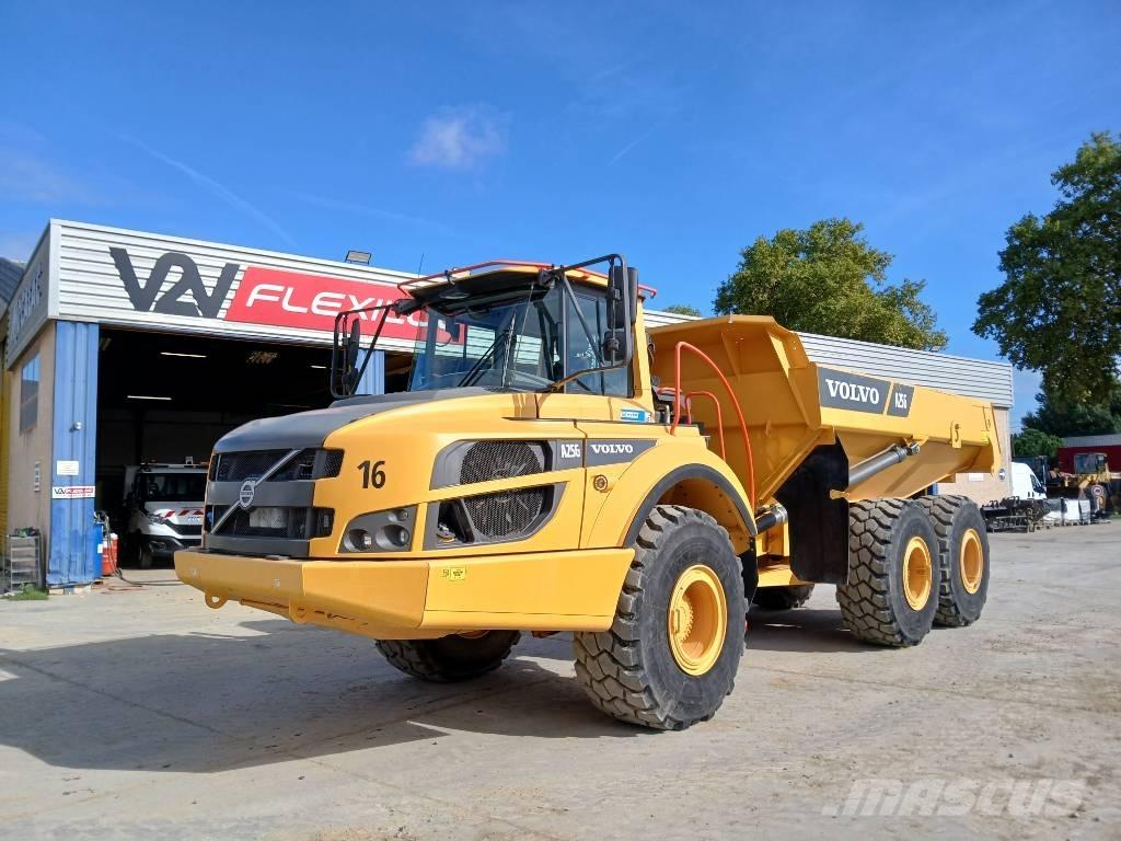 Volvo A 25 G Karjeriniai savivarčiai