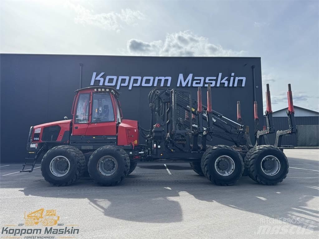 Komatsu 895 Naudoti miškovežiai (Forvarderiai)